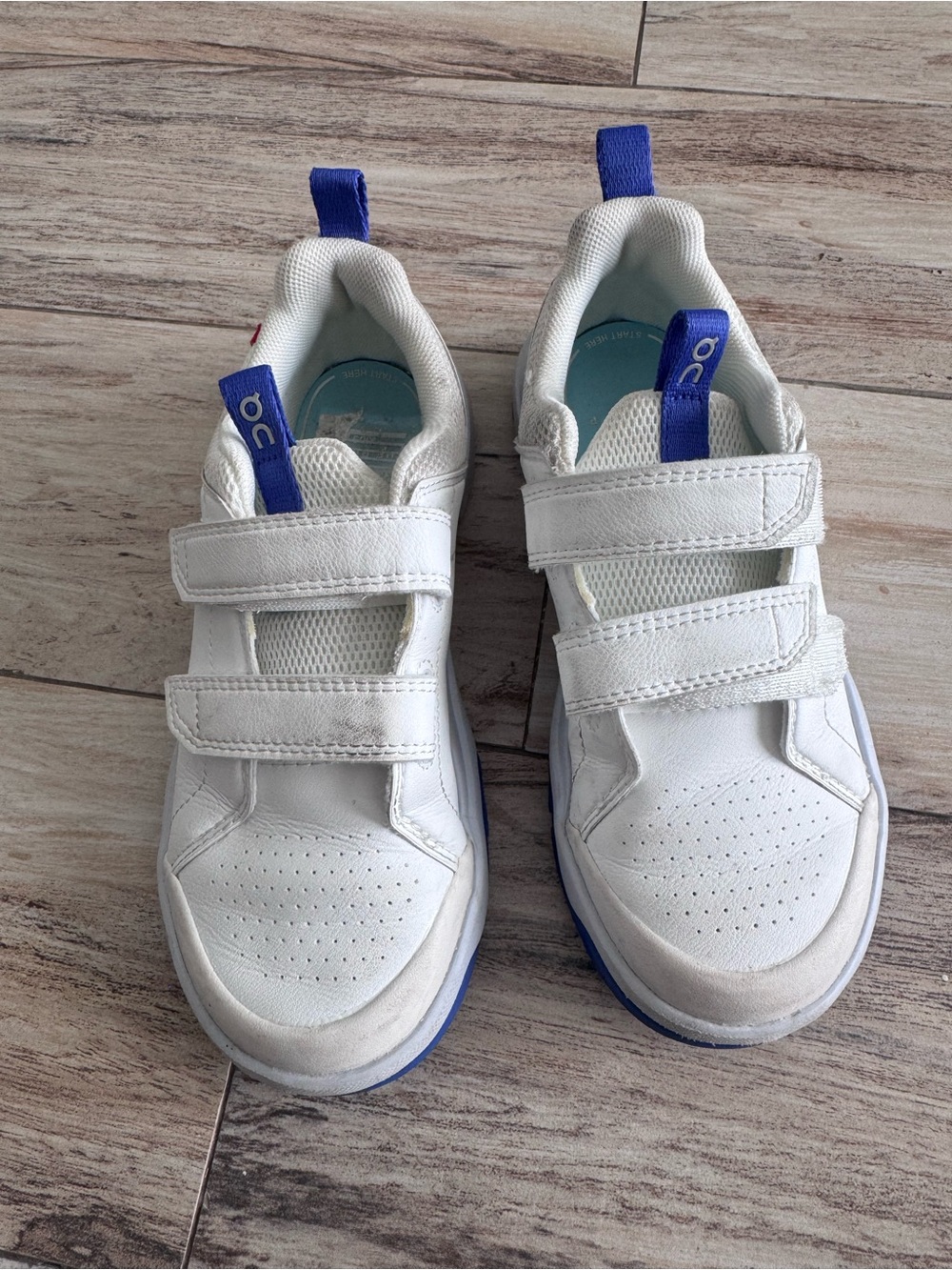 Kids On Cloud The Roger sneakers sz 1